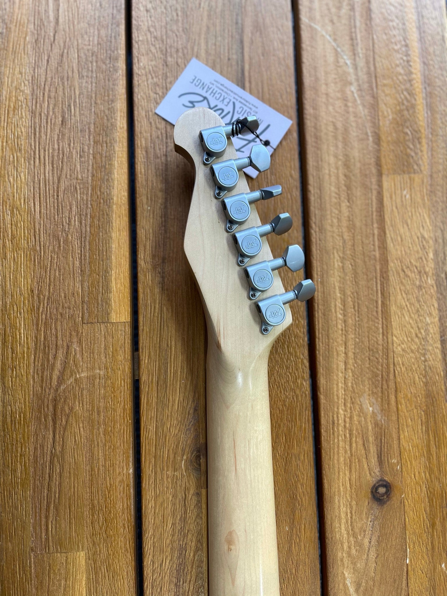 Raven West Guitars/レフティー/ダンカンPU/lh/テレキャス Raven West Guitars/レフティー/ダンカンPU/lh/テレキャス