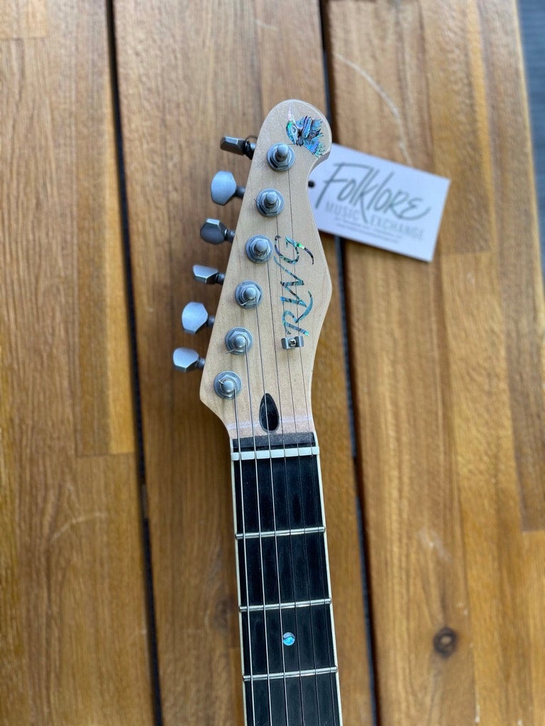 Raven West Telecaster Hollowbody P90 (Used) | Folklore Music
