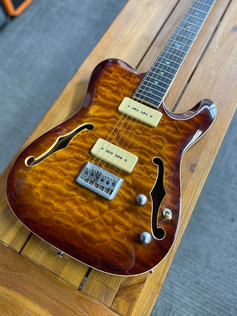 Raven West Guitars/レフティー/ダンカンPU/lh/テレキャス Raven West Guitars/レフティー/ダンカンPU/lh/テレキャス