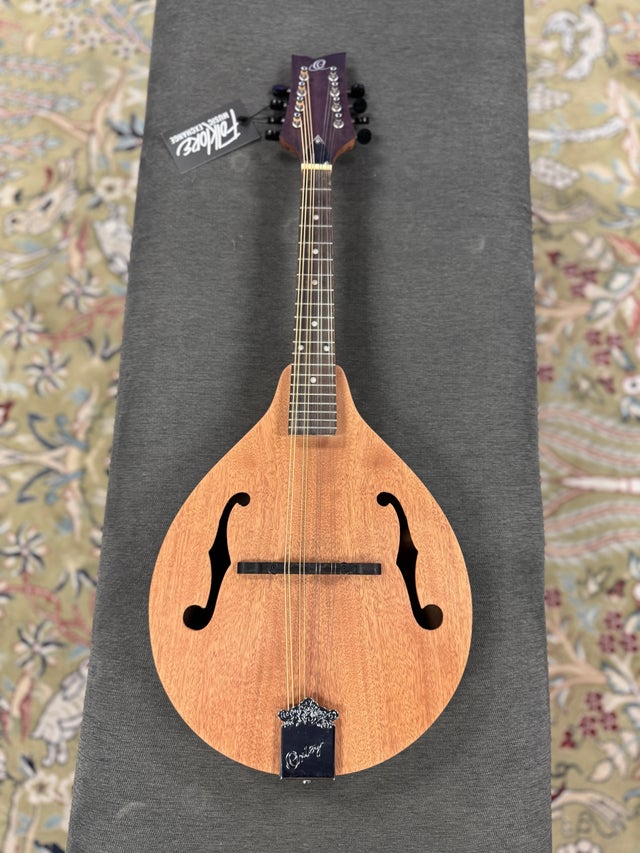 マンドリン　USA Vintage J.P. Wiesel, Cumberland, MD-tagged Mandolin | eBay