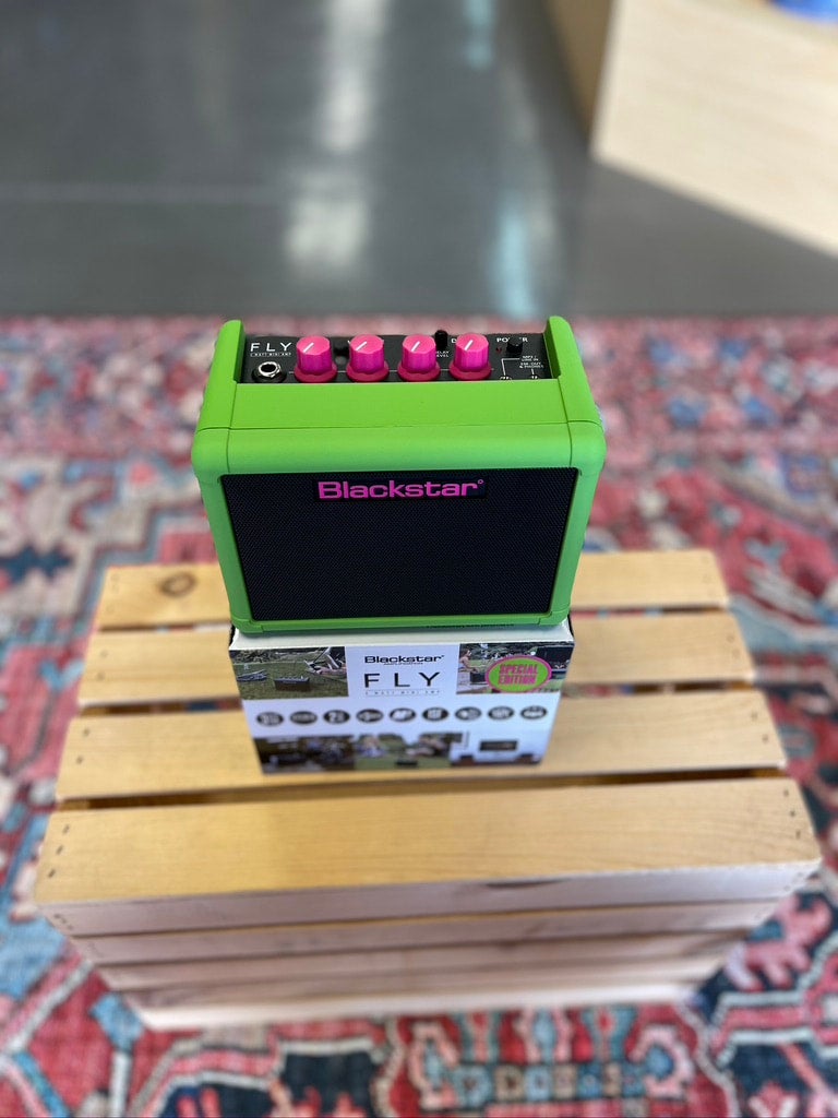 Blackstar Fly 3 Neon Green Folklore Music Exchange Charleston, WV