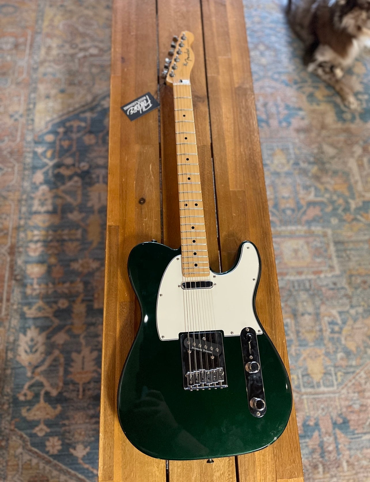 fender player telecaster special edition