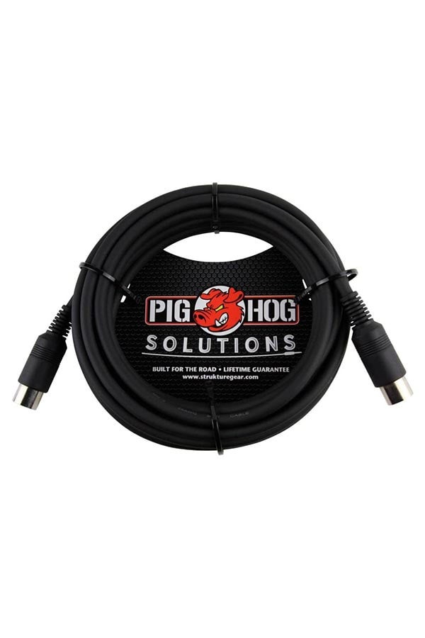 Pig Hog MIDI Cable 15' Folklore Music Exchange Charleston, WV